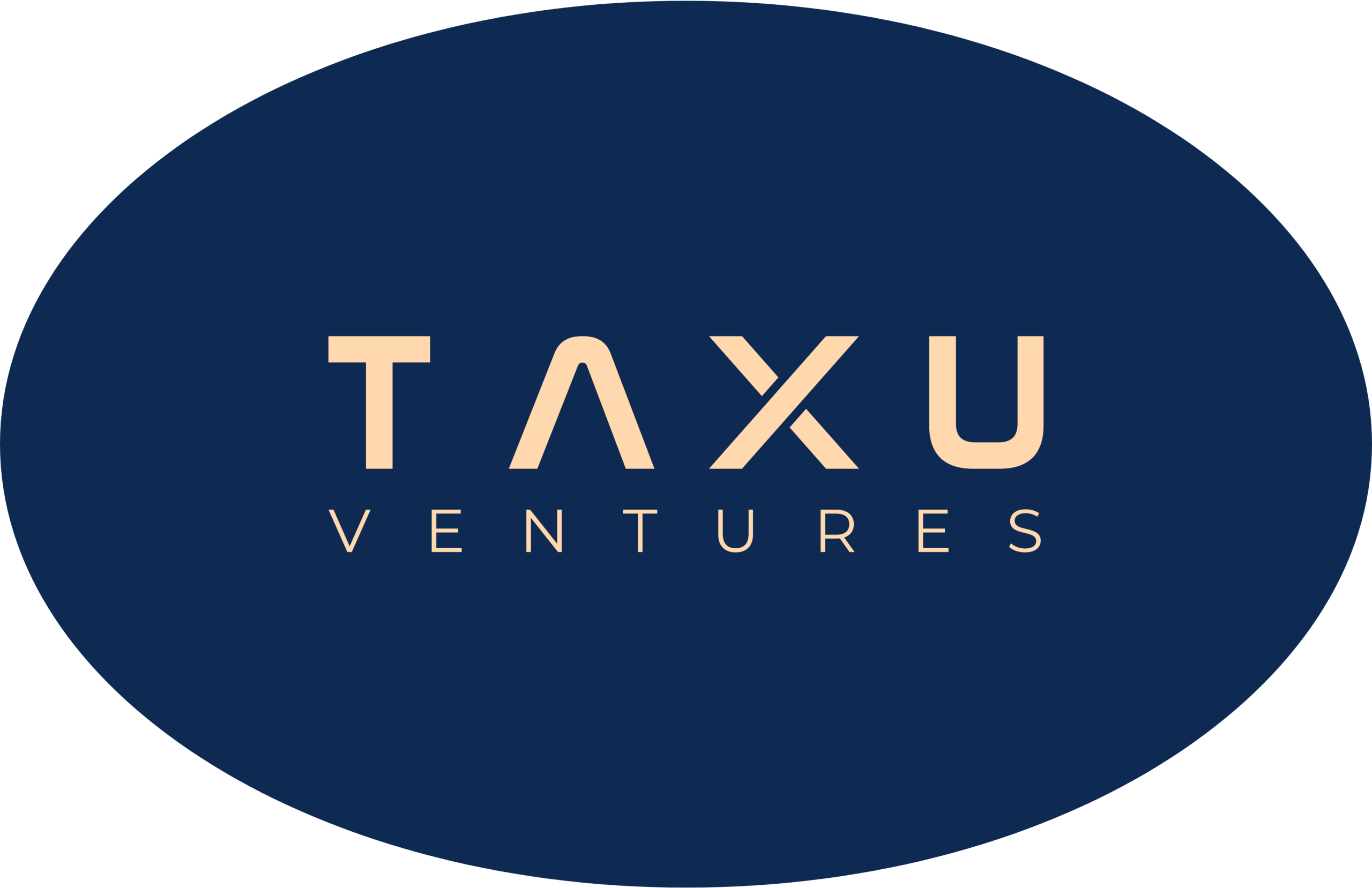 FA Taxu Ventures_Main Logo - oval navy bg